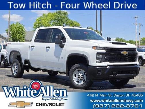 Summit White 2026 Chevrolet Silverado 2500 WT