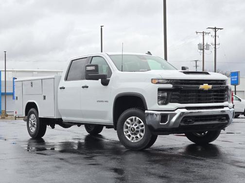 2026 Chevrolet Silverado 2500 WT