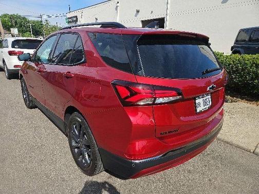 Radiant Red 2023 Chevrolet Equinox RS