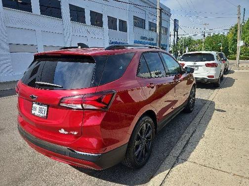 Radiant Red 2023 Chevrolet Equinox RS