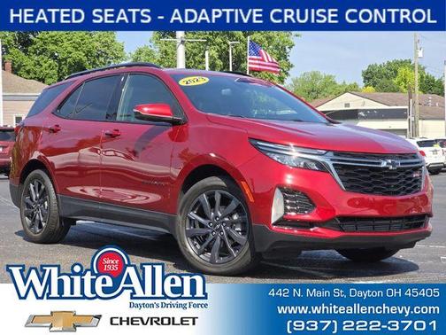 Radiant Red 2023 Chevrolet Equinox RS