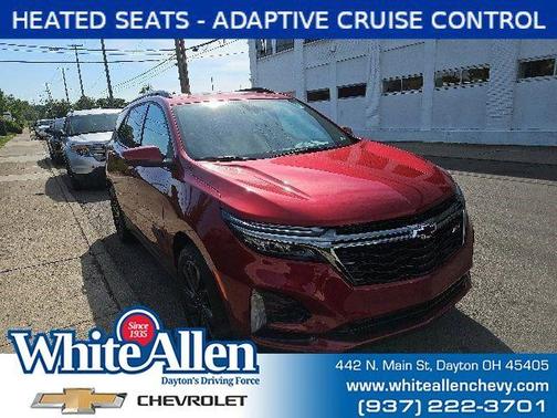 Radiant Red 2023 Chevrolet Equinox RS
