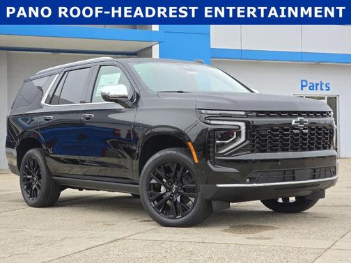 2026 Chevrolet Tahoe Premier