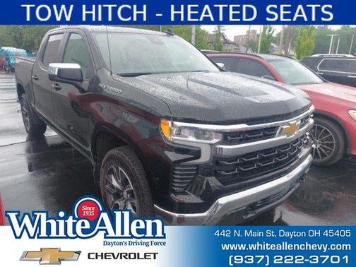 Black 2022 Chevrolet Silverado 1500 LT