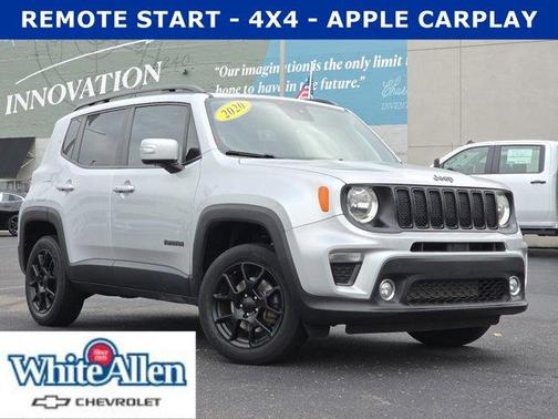 2020 Jeep Renegade Altitude