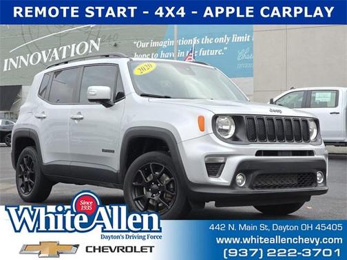 2020 Jeep Renegade Altitude