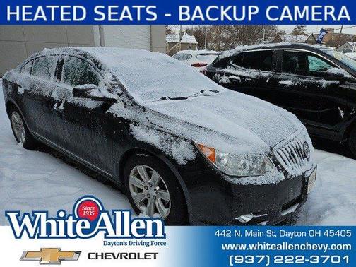 2013 Buick LaCrosse Leather