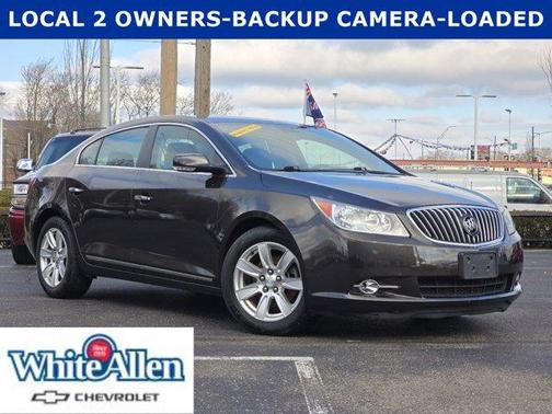 2013 Buick LaCrosse Leather