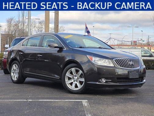 2013 Buick LaCrosse Leather