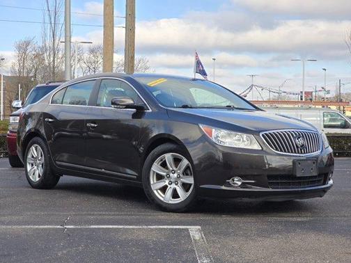 2013 Buick LaCrosse Leather