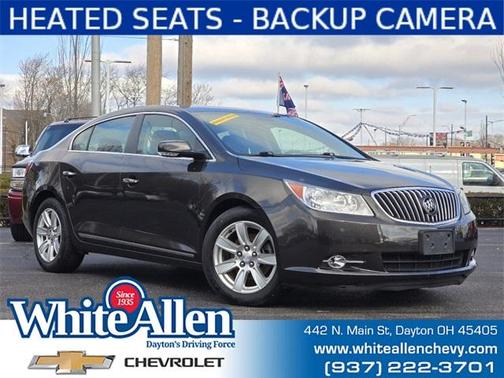 2013 Buick LaCrosse Leather