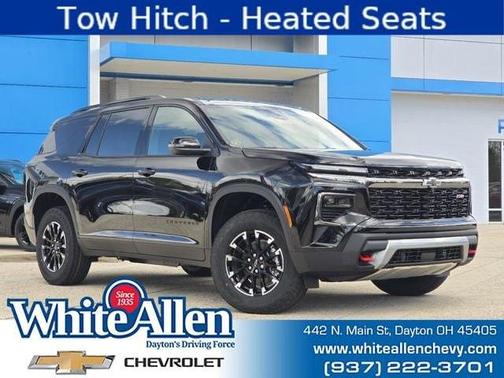 Mosaic Black Metallic 2026 Chevrolet Traverse Z71
