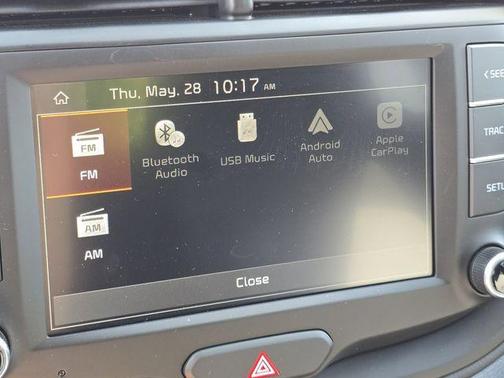Fusion Orange 2025 Kia Soul LX