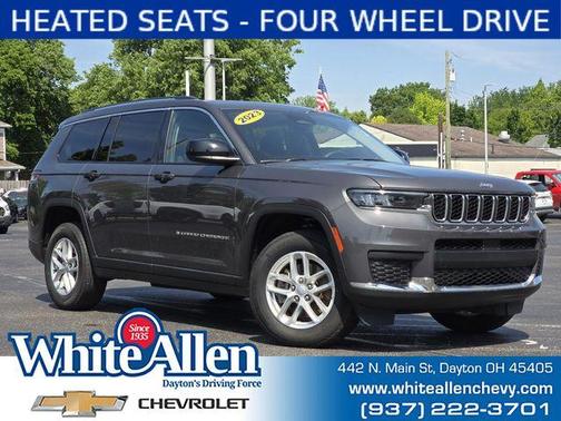 Metallic 2023 Jeep Grand Cherokee L Laredo