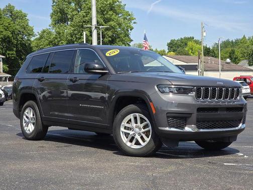 Metallic 2023 Jeep Grand Cherokee L Laredo