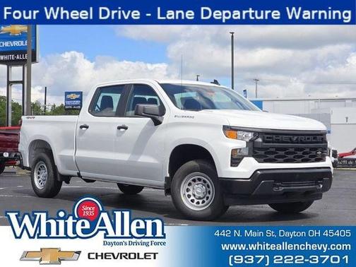 Summit White 2026 Chevrolet Silverado 1500 WT
