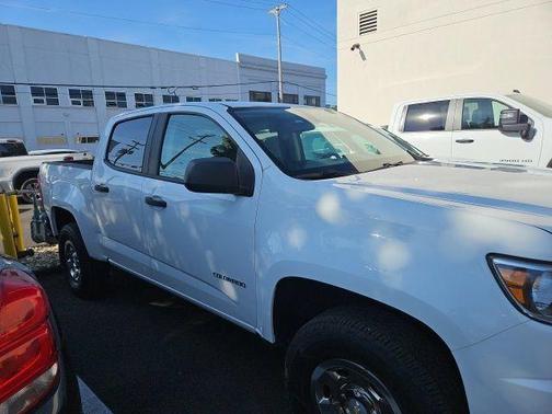 Summit White 2018 Chevrolet Colorado WT