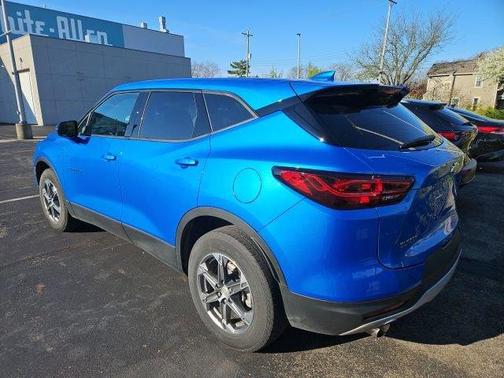 Rip Tide Blue 2025 Chevrolet Blazer LT