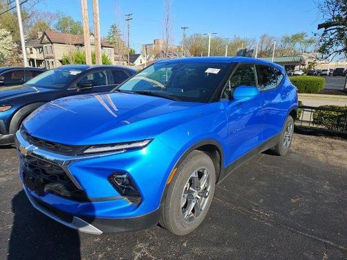 Rip Tide Blue 2025 Chevrolet Blazer LT