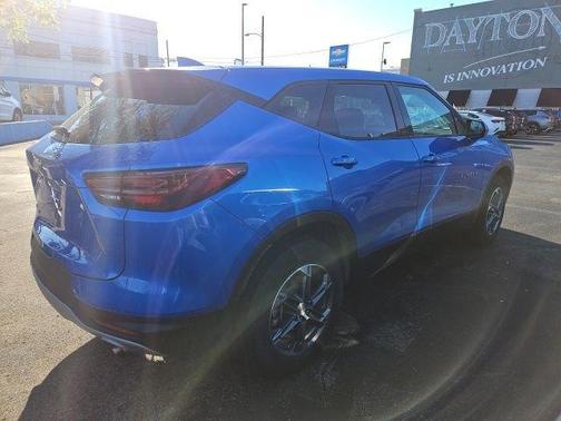 Rip Tide Blue 2025 Chevrolet Blazer LT