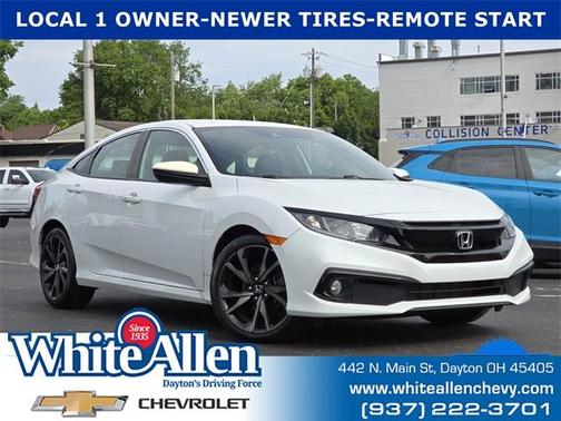 2021 Honda Civic Sport