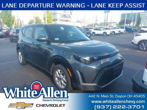 Gravity Gray 2024 Kia Soul S