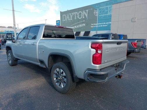 Silver Ice Metallic 2023 Chevrolet Silverado 2500 LT