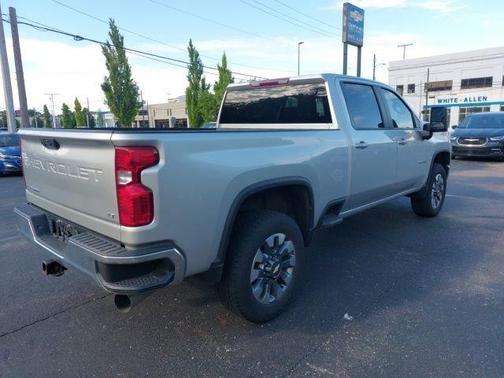 Silver Ice Metallic 2023 Chevrolet Silverado 2500 LT