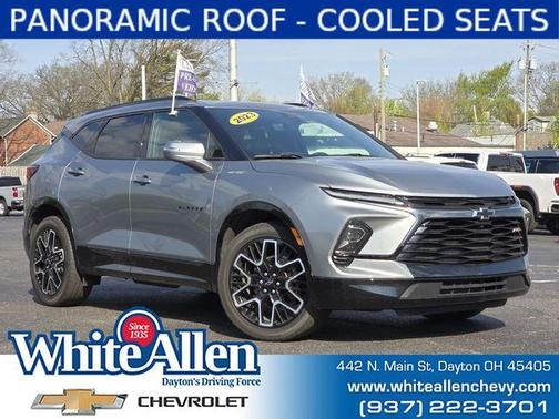 Sterling Gray Metallic 2023 Chevrolet Blazer RS