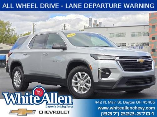 2022 Chevrolet Traverse LS