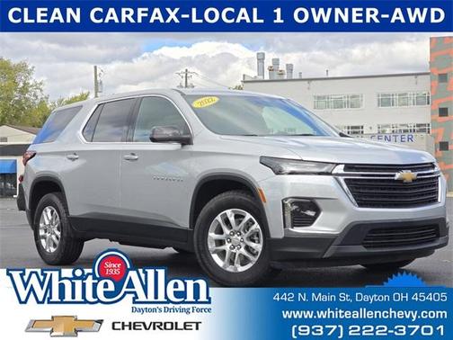 2022 Chevrolet Traverse LS