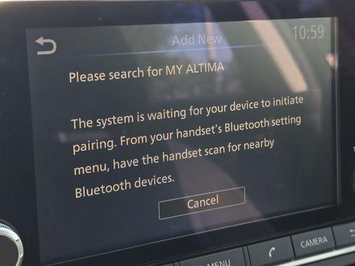 Super Black Clearcoat 2023 Nissan Altima 2.5 SV