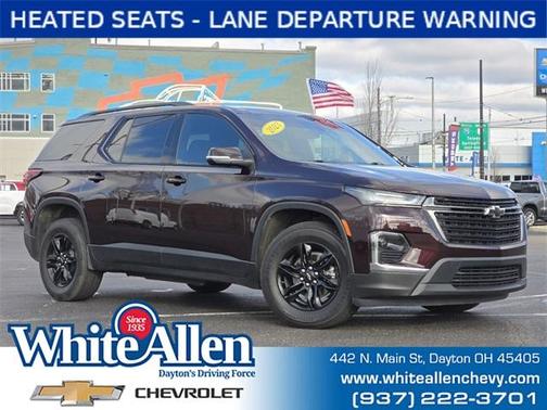 2023 Chevrolet Traverse LT Cloth