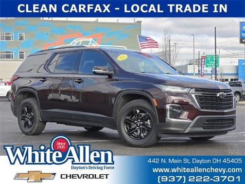 2023 Chevrolet Traverse LT Cloth