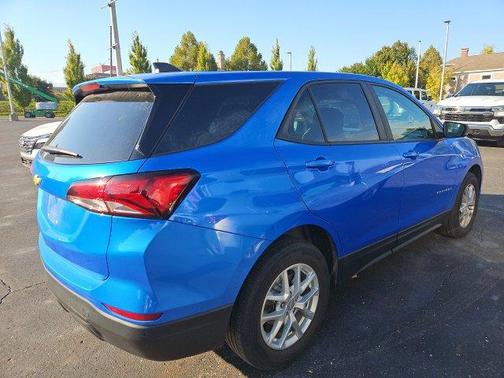 Rip Tide Blue 2024 Chevrolet Equinox LS