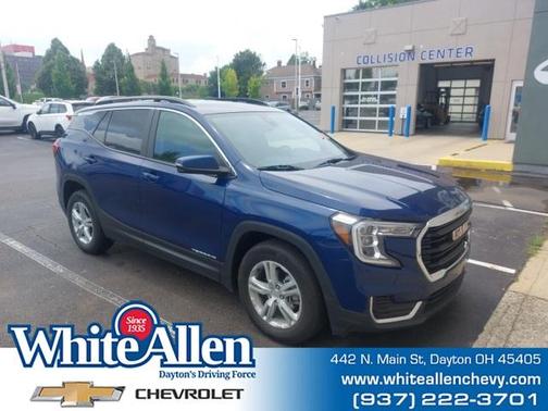 2022 GMC Terrain SLE
