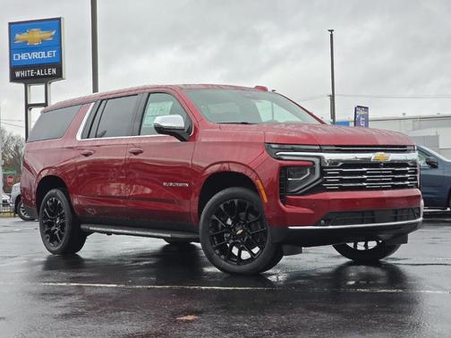 2026 Chevrolet Suburban Premier