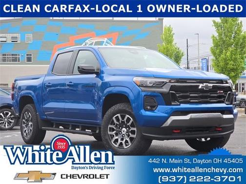 2023 Chevrolet Colorado Z71