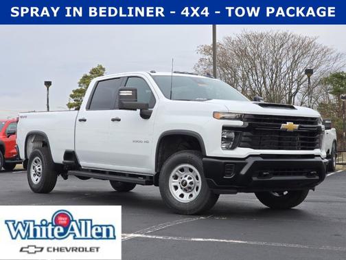 2026 Chevrolet Silverado 3500 WT