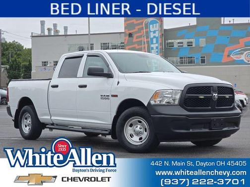 Bright White Clearcoat 2018 RAM 1500 ST