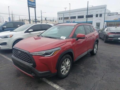 2022 Toyota Corolla Cross LE