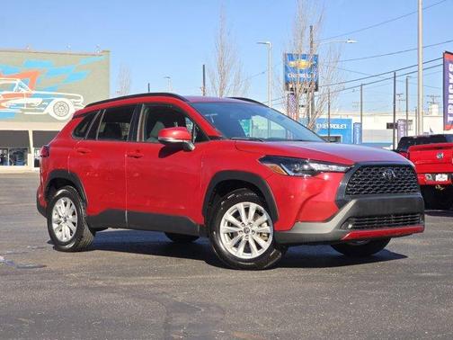 2022 Toyota Corolla Cross LE