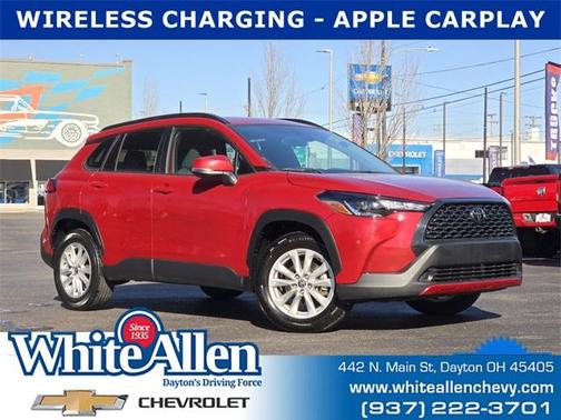 2022 Toyota Corolla Cross LE