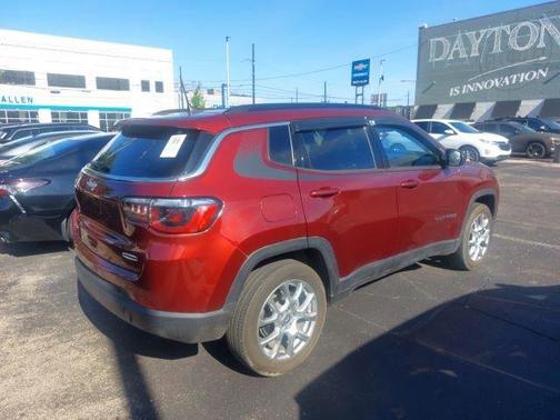Velvet Red Pearlcoat 2022 Jeep Compass Latitude Lux