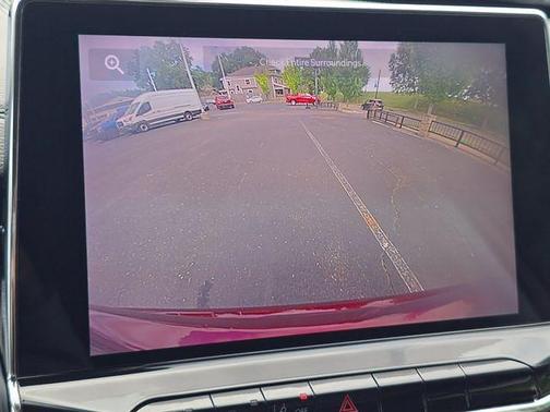 Velvet Red Pearlcoat 2022 Jeep Compass Latitude Lux