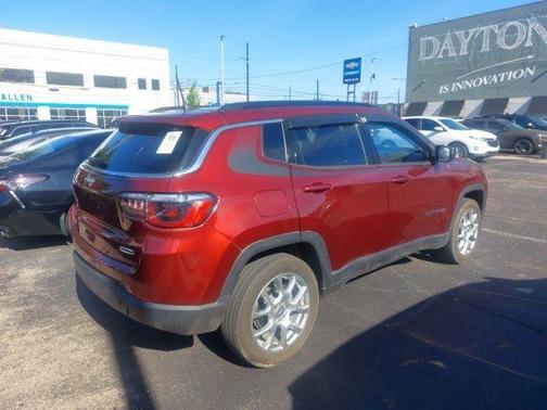 Velvet Red Pearlcoat 2022 Jeep Compass Latitude Lux