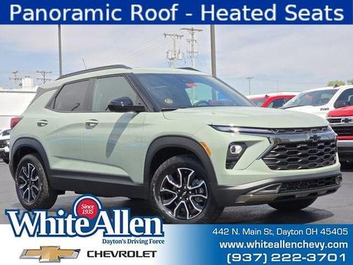 Green 2026 Chevrolet Trailblazer ACTIV
