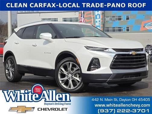 2022 Chevrolet Blazer Premier