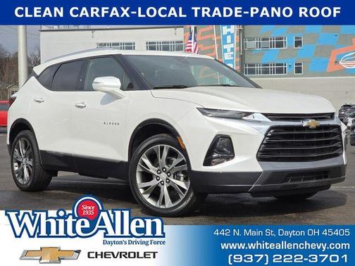 2022 Chevrolet Blazer Premier