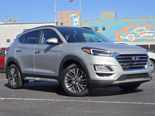 2021 Hyundai TUCSON Ultimate